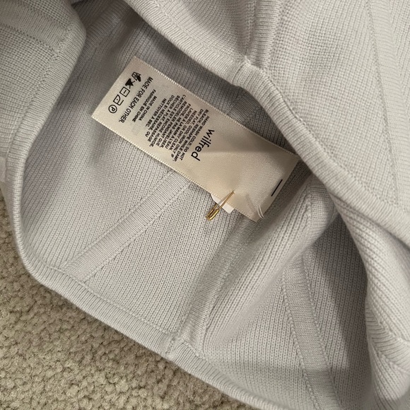 Wilfred Natalie cropped top - Picture 3 of 4